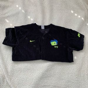 nike x olivia kim baseball jersey